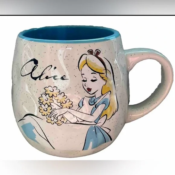 Disney | Dining | Disney Alice In Wonderland Coffee Mug Wplaying Cards Mad  Hatter Teacups | Poshmark